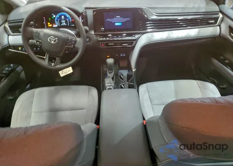 2025 Toyota Camry Xse из США, поврежденный, VIN 4T1DAACK9SU161827